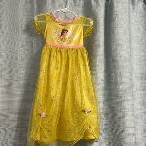Disney Belle 2T girls nightgown